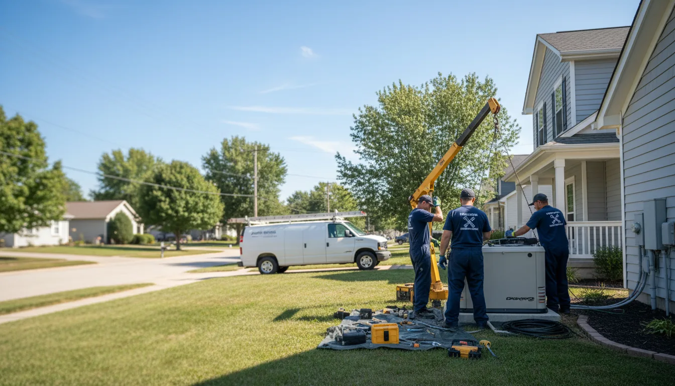 Generator Installation in Linton, IN near me